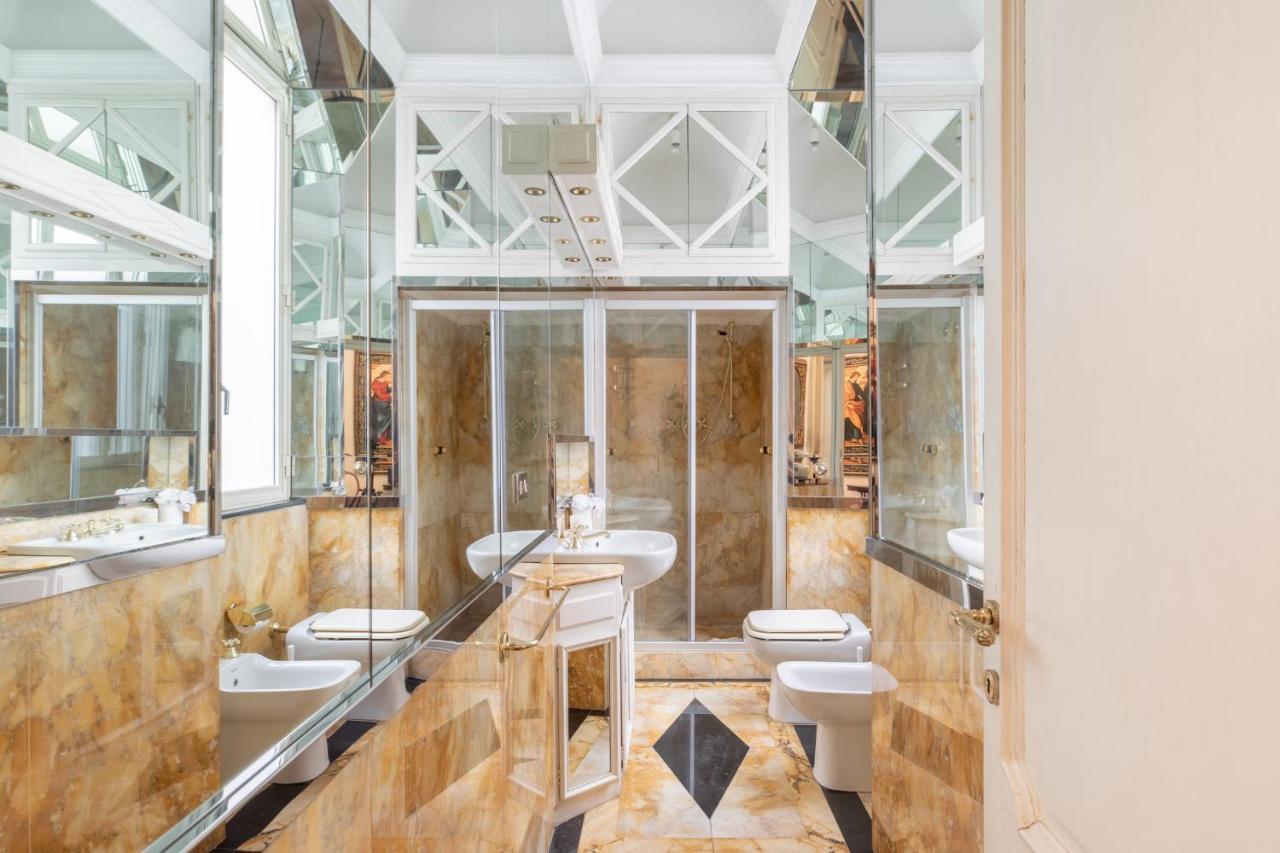 Iflat Spanish Steps Luxury And Historical Apt Apartamento Roma Exterior foto