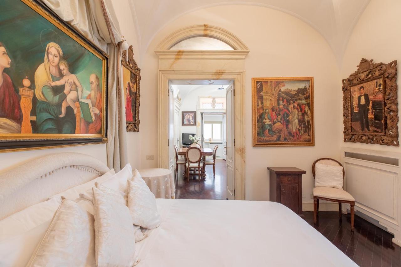 Iflat Spanish Steps Luxury And Historical Apt Apartamento Roma Exterior foto