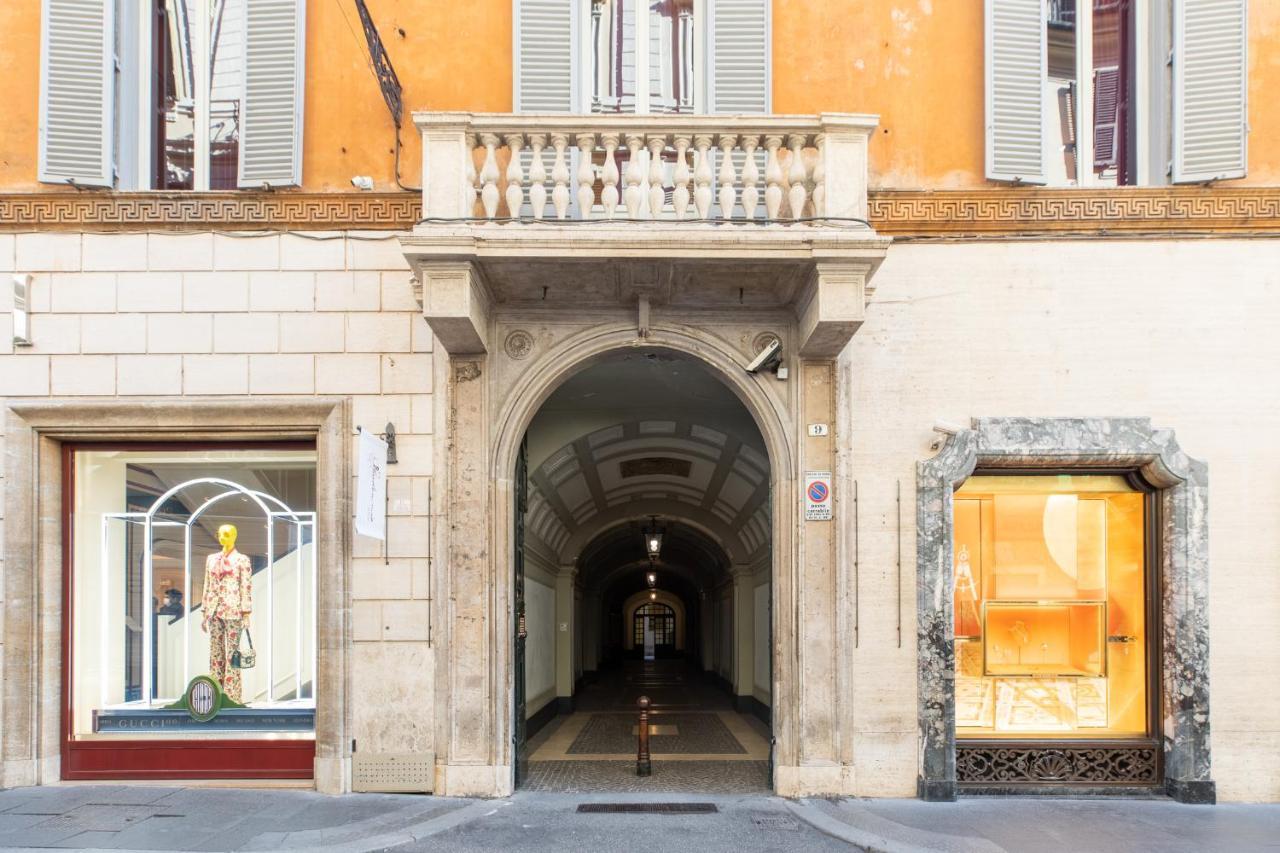 Iflat Spanish Steps Luxury And Historical Apt Apartamento Roma Exterior foto
