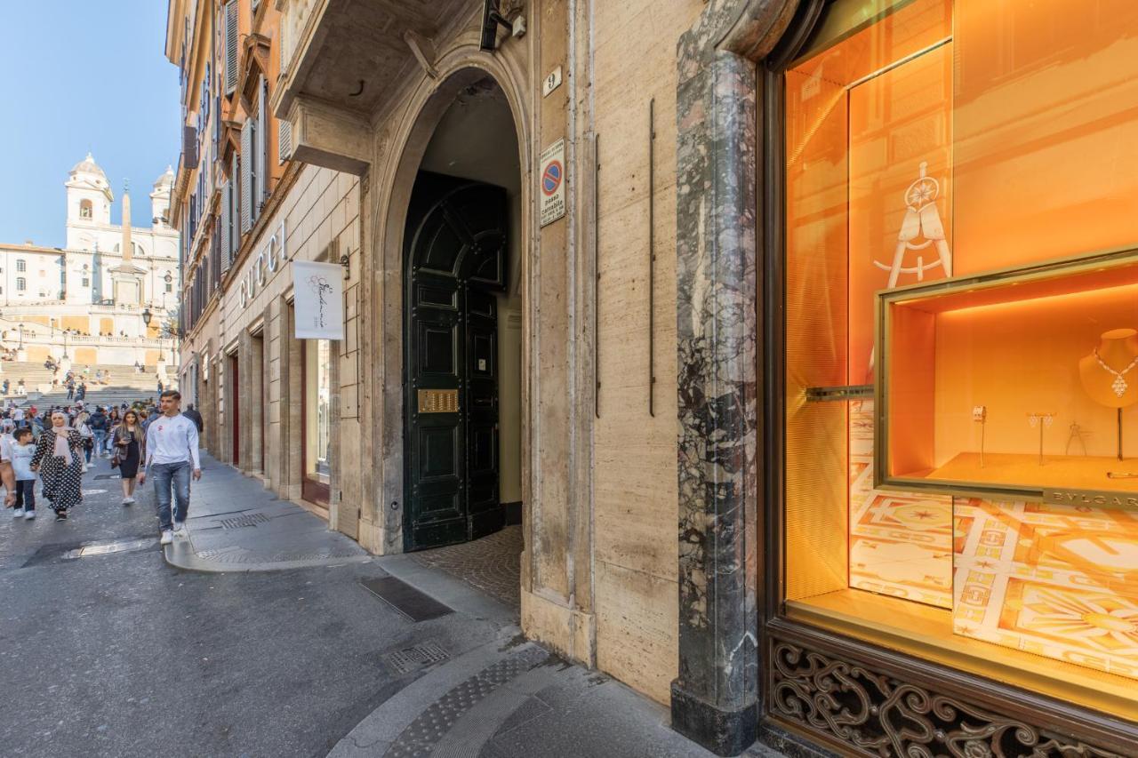 Iflat Spanish Steps Luxury And Historical Apt Apartamento Roma Exterior foto