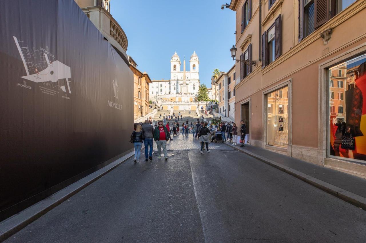 Iflat Spanish Steps Luxury And Historical Apt Apartamento Roma Exterior foto